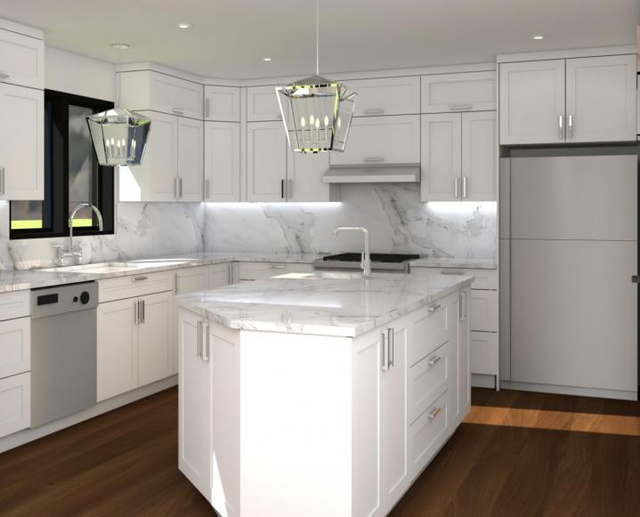 Rénovation de cuisine Laval